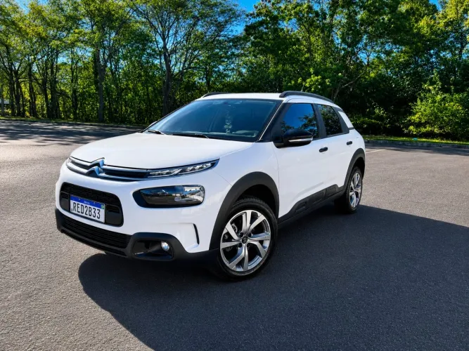 Citroen C4 Cactus Feel 1.6 16V Flex Aut. 2020