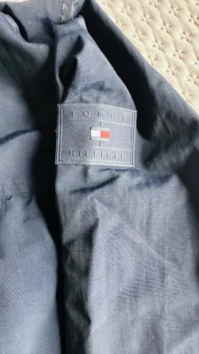 Jaqueta Tommy Hilfiger Azul Marinho-ORIGINAL