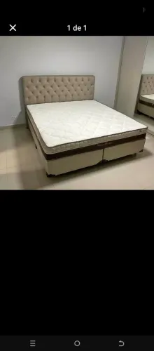 Cama Queem