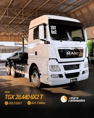MAN TGX 28.440 6X2 T