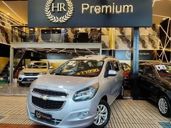 Chevrolet Spin LTZ 1.8 8V Econo.flex 5P Aut. 2018