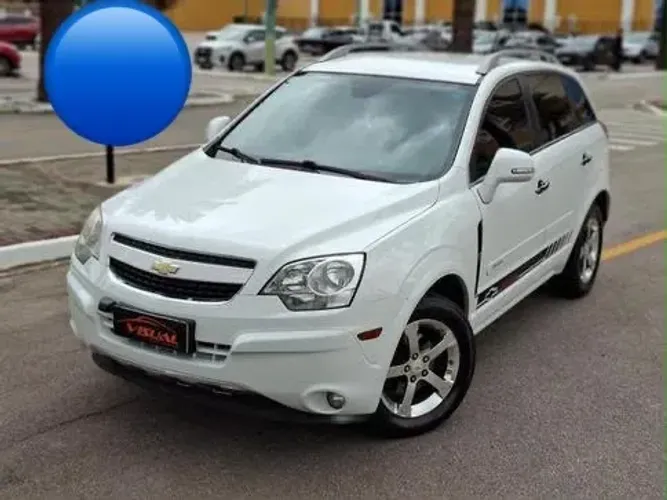 Chevrolet Captiva Sport AWD 3.0 V6 24V 268cv 2011