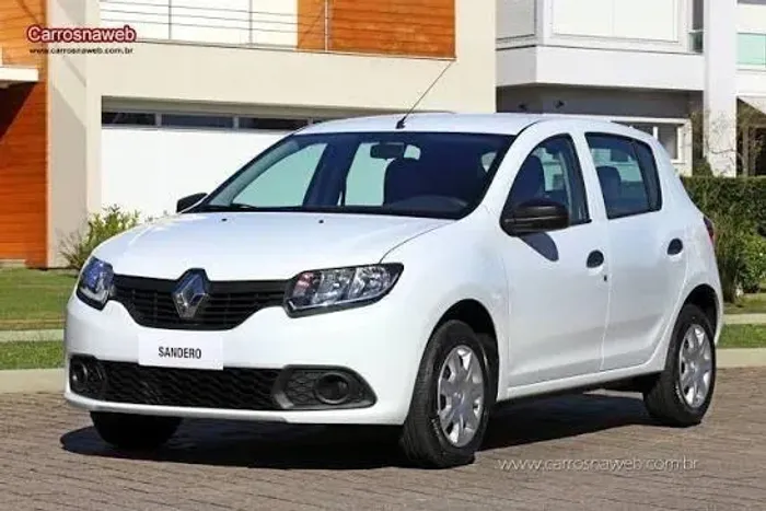 Renault Sandero Expression Hi-flex 1.0 16V 5P 2016