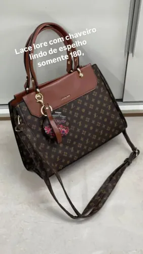 BOLSAS LINDAS ORIGINAIS CHALITA ELA E LORE A PRONTA ENTREGA COM O MENOR PREÇO DE BRASÍLIA 