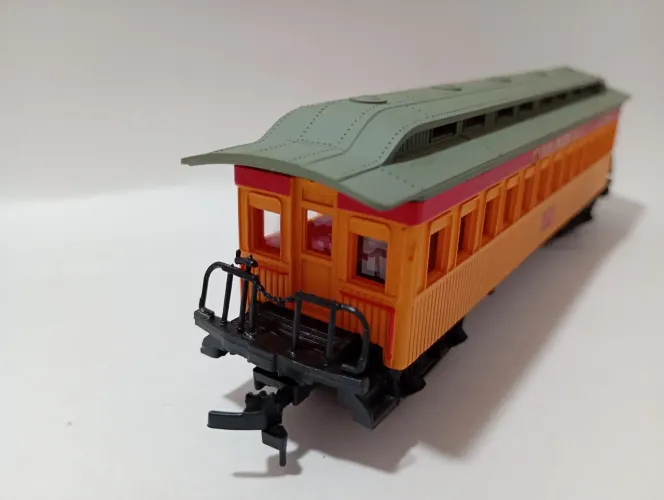 Raridade Brinquedo Vagão Back Play Bachmann Ho Scale