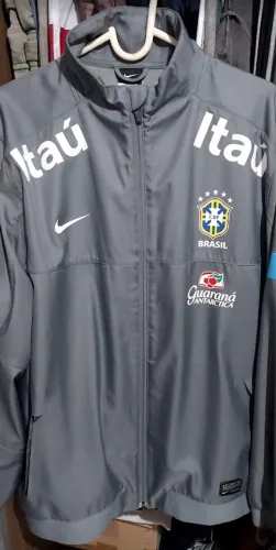 Jaqueta Nike CBF Seleção Brasileira - Exclusiva Staff/Jogadores (Raridade)