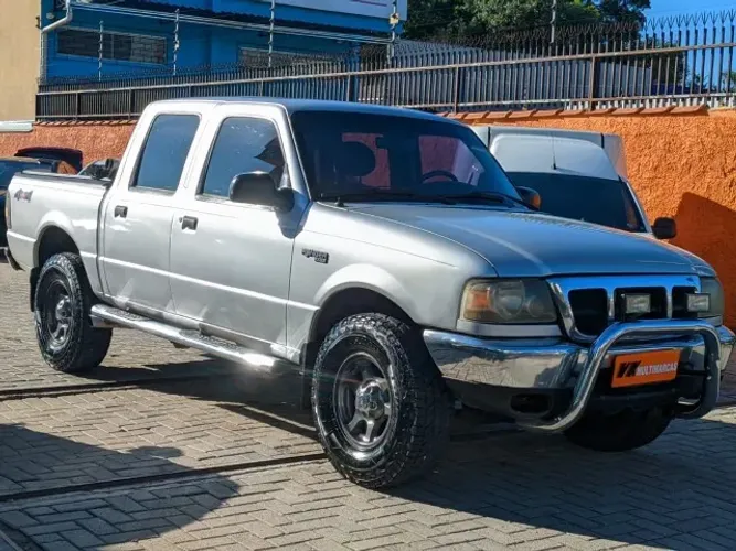 Ford Ranger XLT 2.8 8V 135cv 4X4 CE TB Diesel 2002