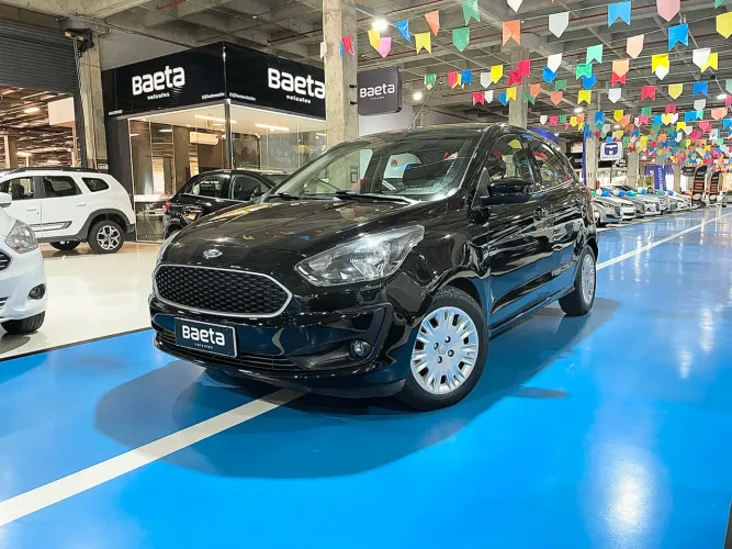 Ford KA 1.0 SE 12V Flex 4P Manual 2021