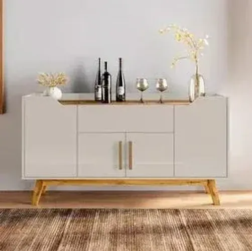 Buffet Sala Future 4 Portas 1 Gaveta - (Fazemos Entregas)!!