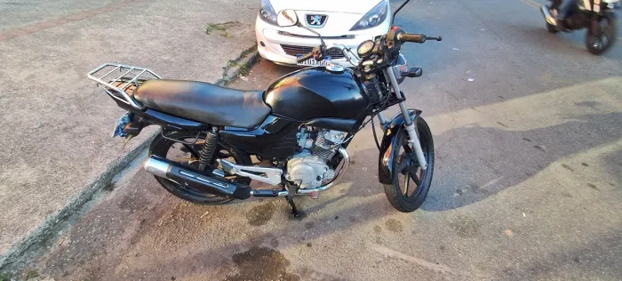 Yamaha Ybr 125 E 2004 partida eletrica