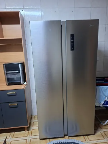 Geladeira Midea Side by Side