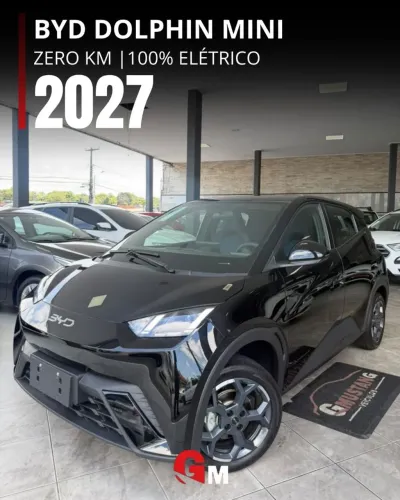 BYD Dolphin Mini (Elétrico) 2027