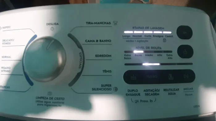 Máquina de lavar 14 kg com garantia