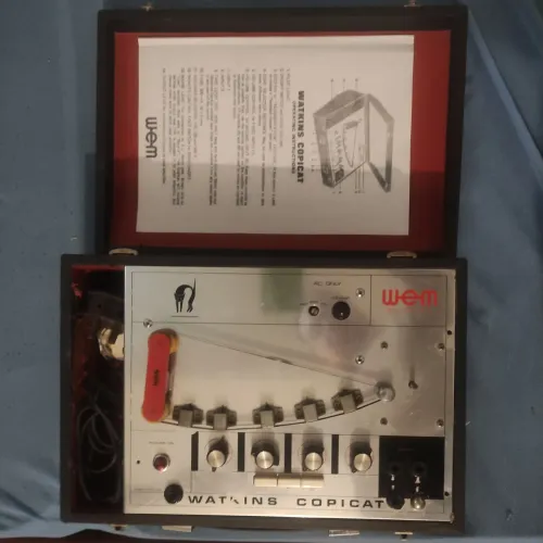 Único no BR watkins copicat 1965 tape delay