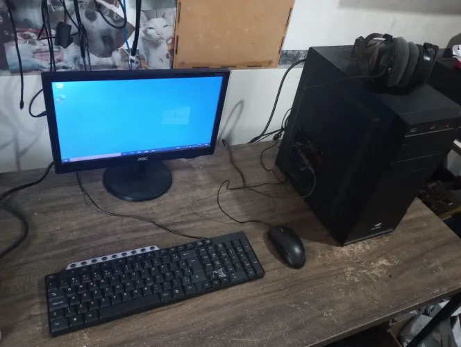 Computador i3 9° geração ( leia o anúncio)