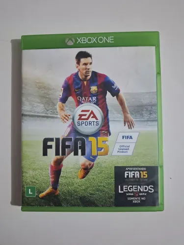 FIFA 15 Xbox One (leia)