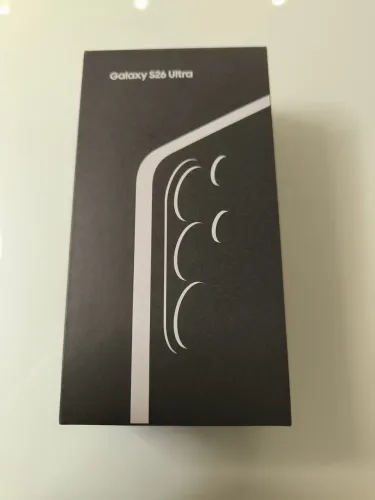 S26 ULTRA BRANCO. 256gb. NOVO, LACRADO E COM NF. OPORTUNIDADE!!!