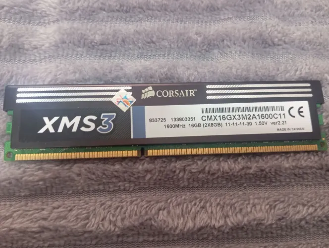 Memória ram 8gram