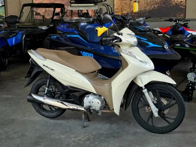 BIZ 125 ANO 2021 IMPECÁVEL