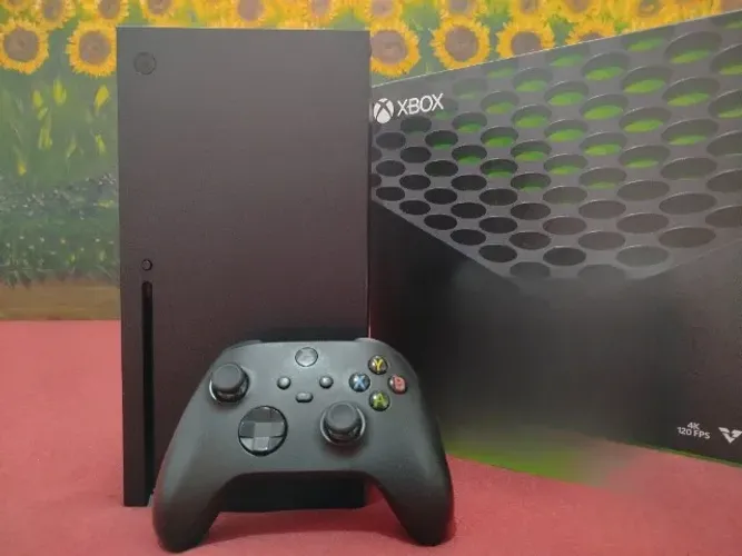 Xbox Series X Completo 1TB na Caixa. Super Novo. Particular. AVALIO TROCA
