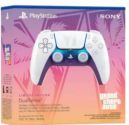 Controle edição Limitada GTA 6