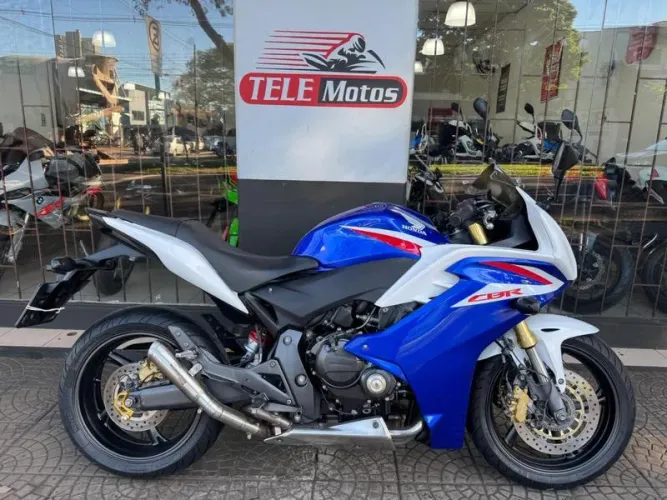 HONDA CBR 600F 2013