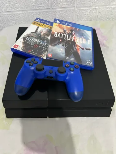 PS4 FAT 1TB DESBLOQUEADO