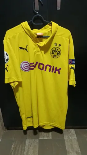 Camisa Borussia Dortmund - Modelo UEFA Champions League 2012/2013