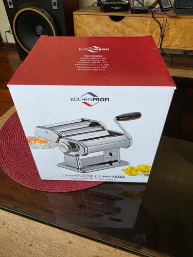 Máquina massa macarrão 