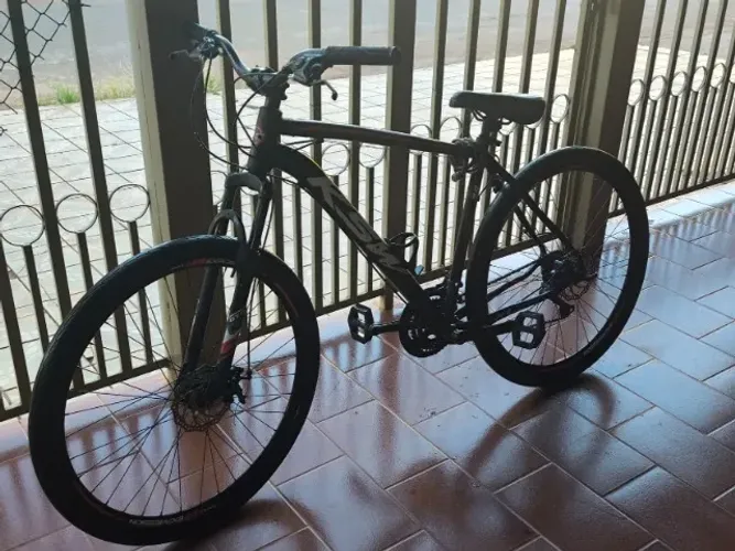 Bicicleta KSW Aro 29 | Quadro Leve, Suspensão, Freios a Disco | Guidão Absolute e Peças Sh