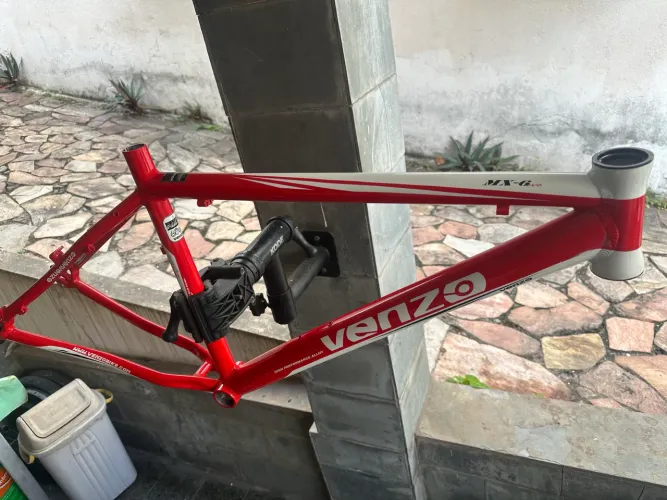 Quadro MTB XC aro 26 Venzo MX-6 Evo TAM. P