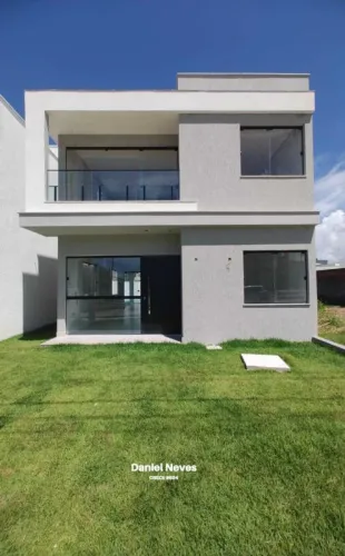 Casa Nova à Venda no Condomínio Vila Florença, próximo ao shopping Busca Vida - Abrantes -