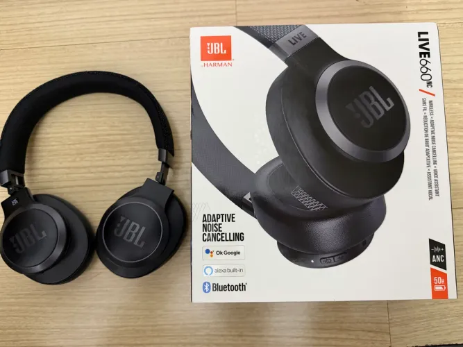 FONE SEM FIO JBL LIVE 660NC