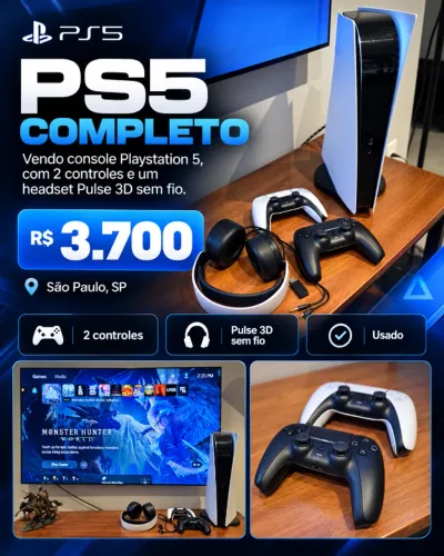 Console Playstation 5