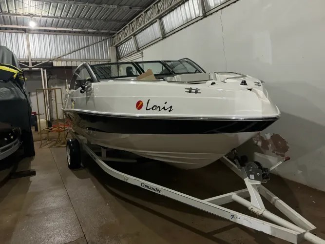 Lancha focker 205
