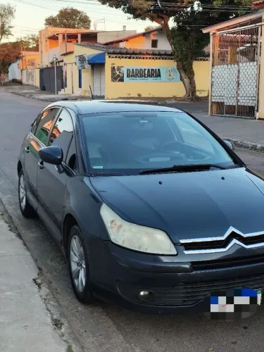 Citroen C4 GLX 1.6 Flex 16V 5P Mec. 2012