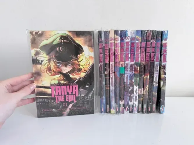 Tanya the Evil (1-13 + 16)
