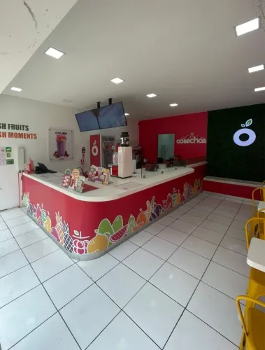 OPORTUNIDADE: FRANQUIA LOJA DE SUCOS E VITAMINAS À VENDA - PRONTA PARA OPERAR