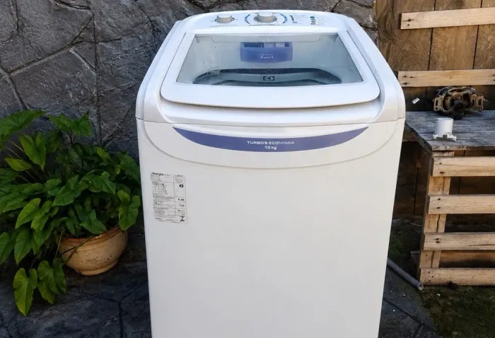 Máquina de lavar roupa