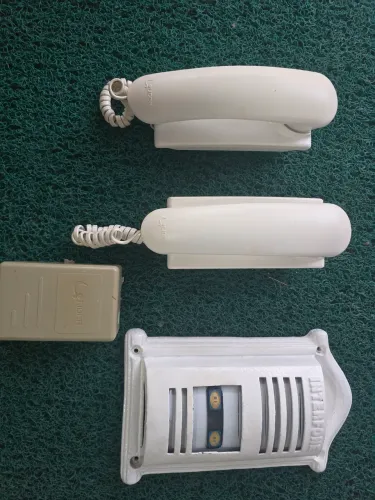 Interfone Líder para 2 pontos
