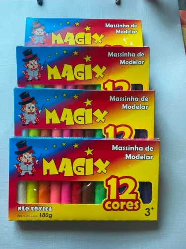 Massinha para Modelar (preço por unidade)