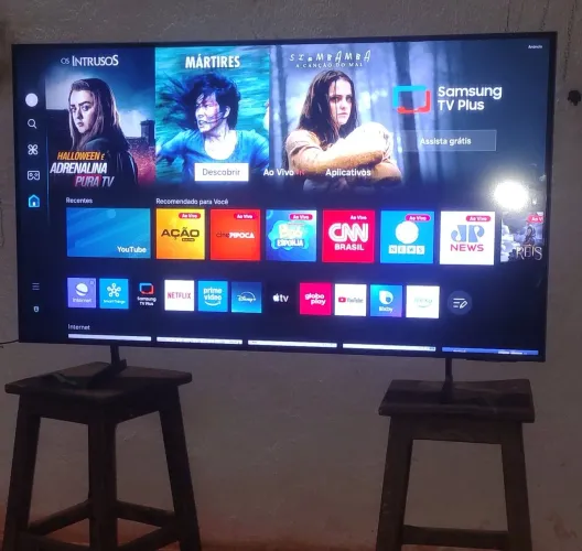 Tv sanssung cristal 50 plgs game Hub