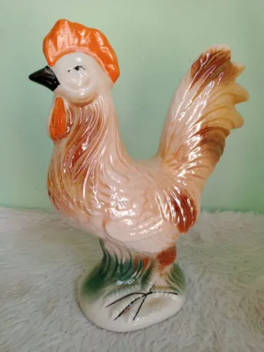 Bebê-lo Antigo Galo raridade 
