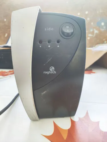 Filtro de linha bivolt silver black