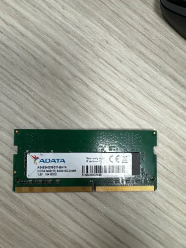 Pente de memória a data 8Gb