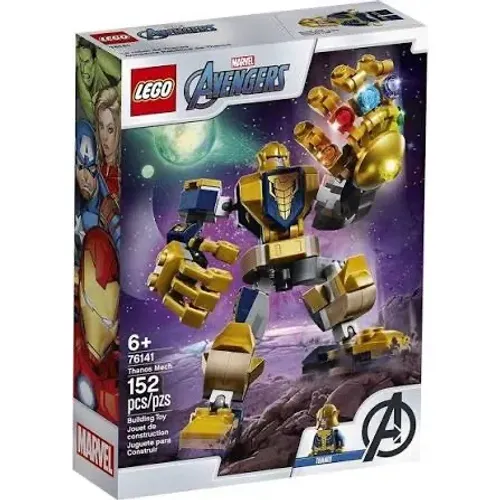 Lego Super Heroes 76141 Robo Thanos 152 Peças