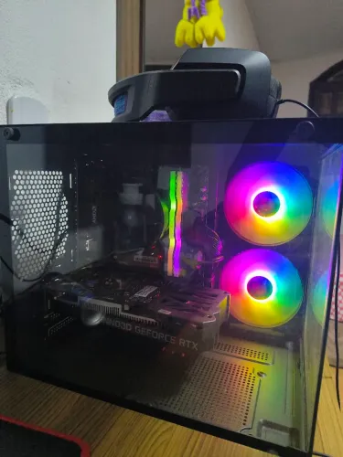PC GAMER (RYZEN 3 4100 + RTX 3050)