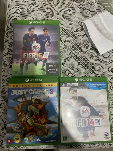JOGOS XBOX ONE