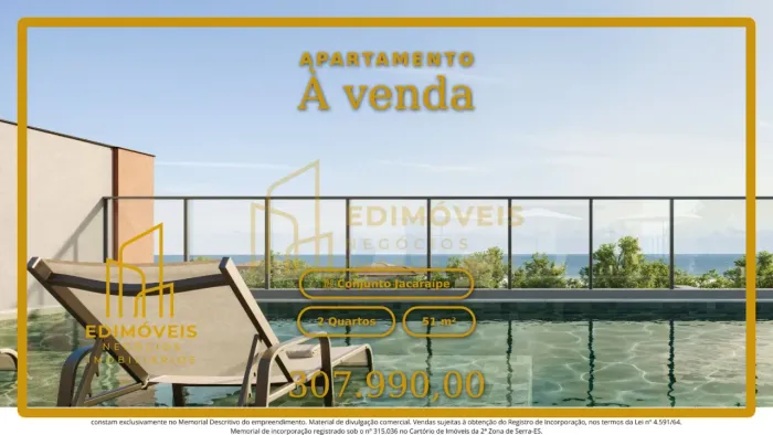 Estilo de Vida Contemporâneo: Apartamento 2Q em Conjunto Jacaraípe!