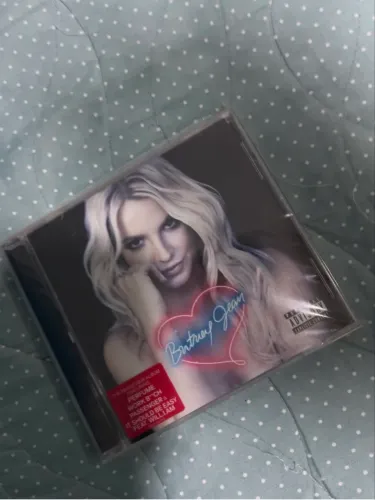 Britney Spears - Britney Jean capa colorida lacrado e com adesivo